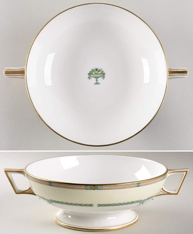 Belvidere Round Vegetable No Lid by Noritake-1