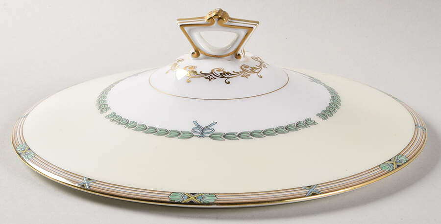 Belvidere Lid for Round Vegetable by Noritake-1