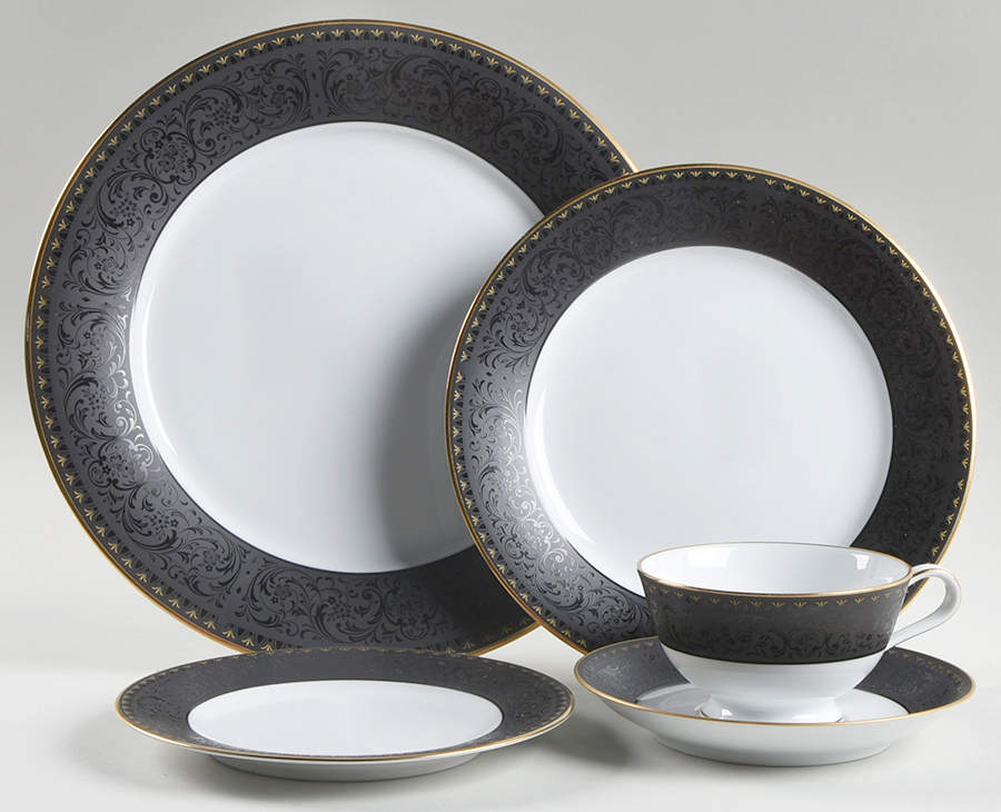 Benedicta 5 Piece Place Setting by Noritake-1