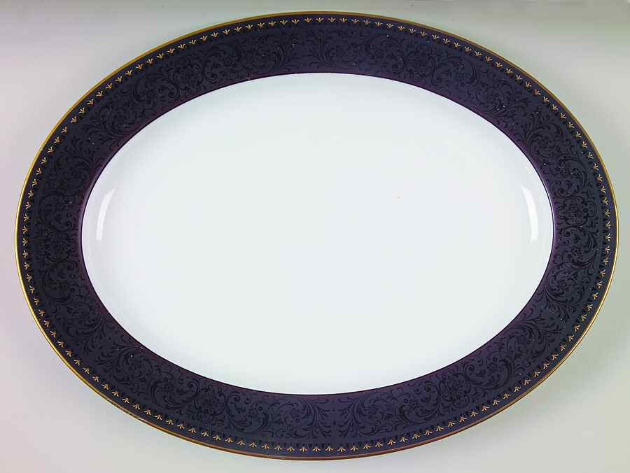 Benedicta 16" Oval Serving Platter by Noritake-1