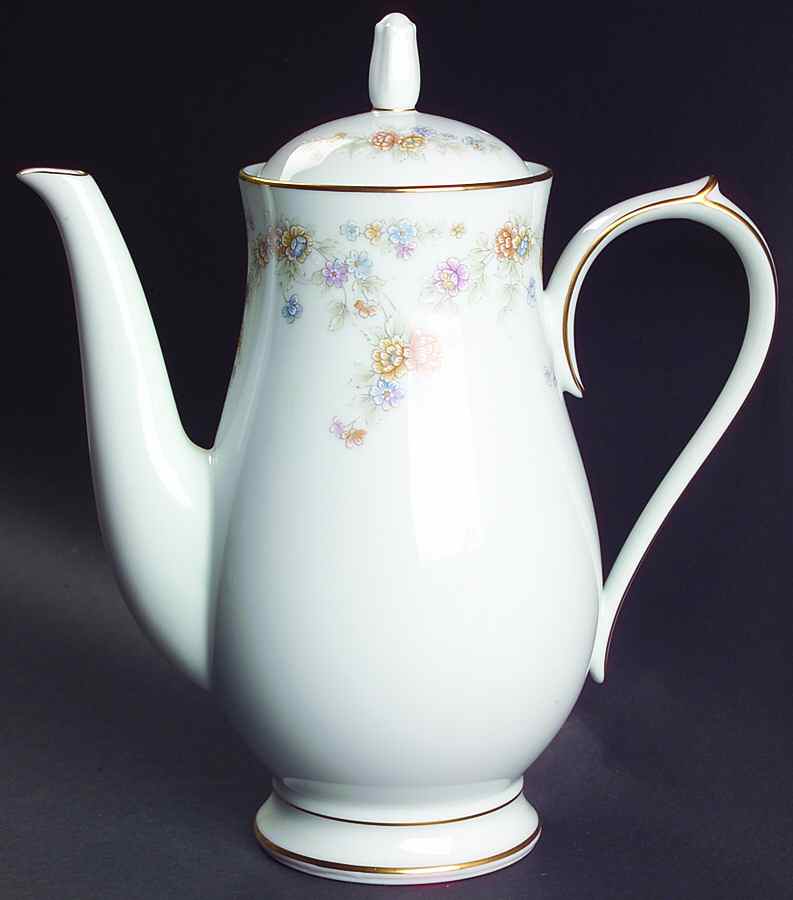 Benita Coffee Pot & Lid by Noritake-1