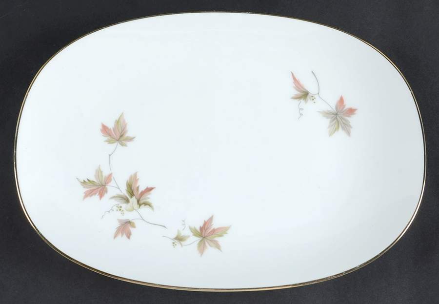 Benita 11" Oval Serving Platter by Noritake-1