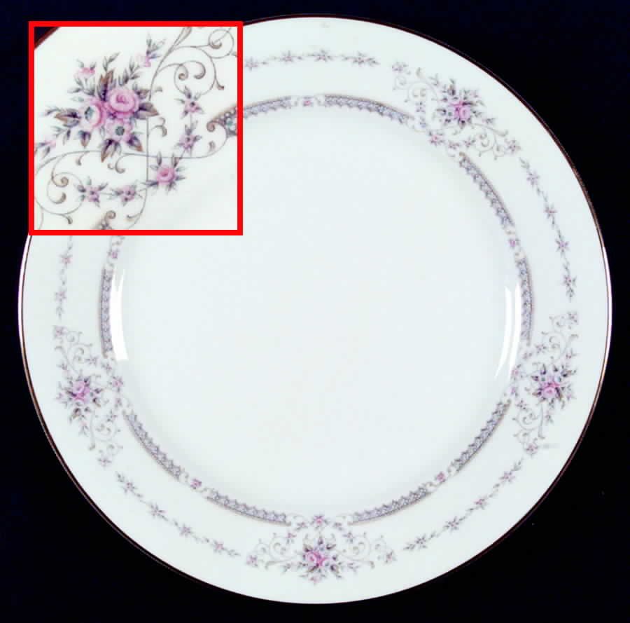 Benton Dinner Plate by Noritake-1