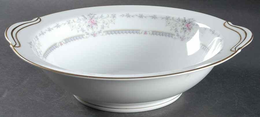 Benton 10" Round Vegetable Bowl by Noritake-1