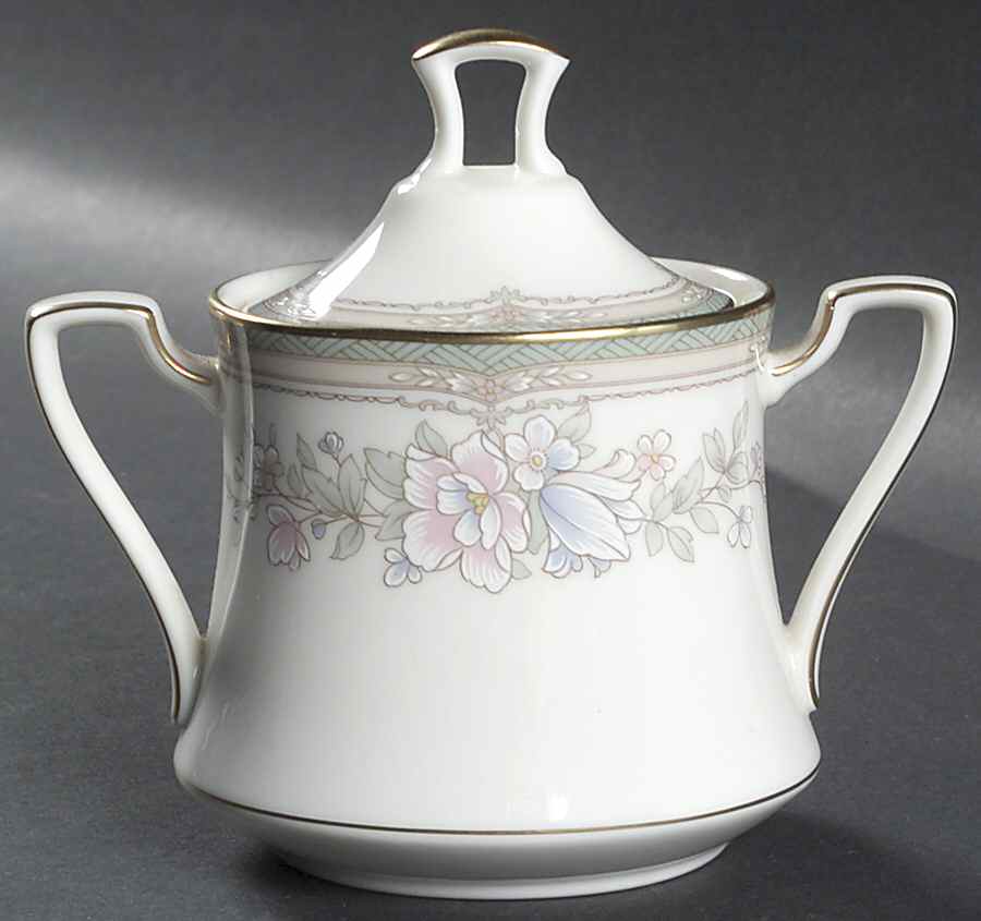 Bentley Sugar Bowl & Lid by Noritake-1