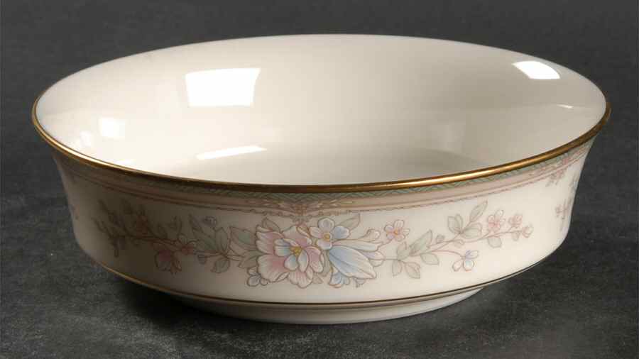 Bentley Fruit/Dessert (Sauce) Bowl by Noritake-1