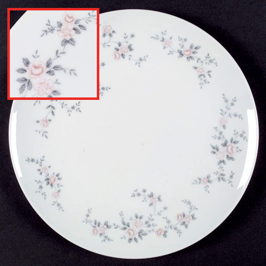 Belle Rose Dinner Plate by Noritake-1