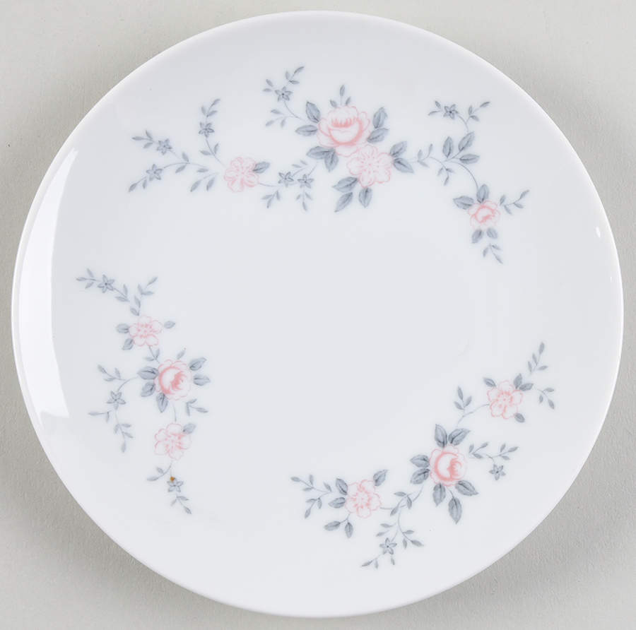 Belle Rose Bread & Butter Plate by Noritake-1