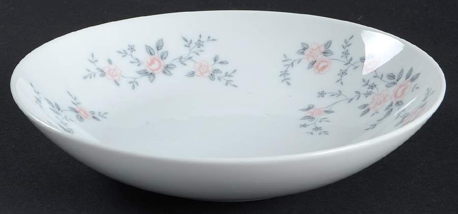 Belle Rose Coupe Soup Bowl by Noritake-1