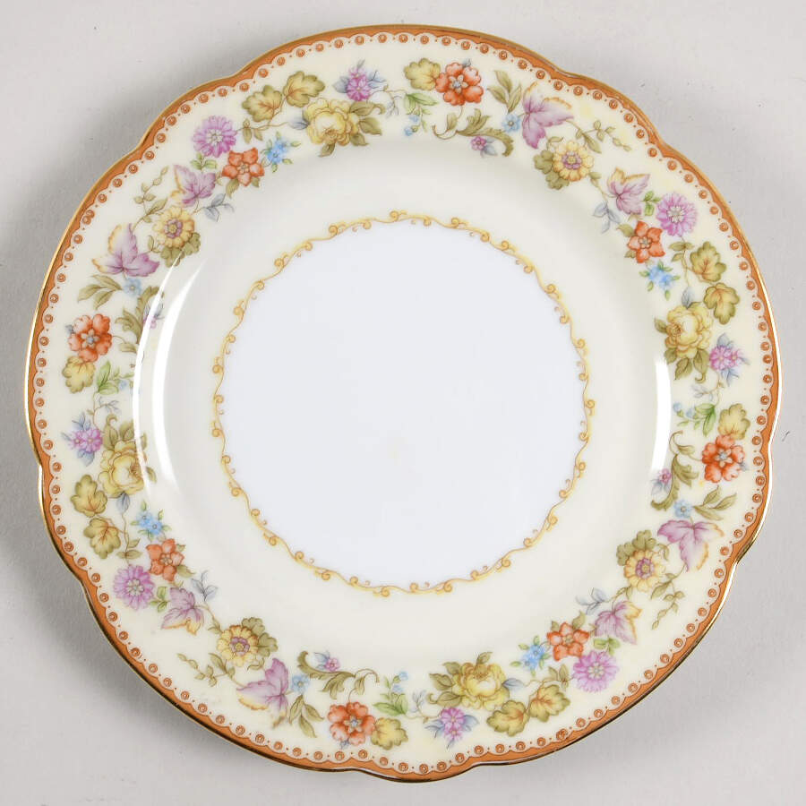 Berchem Salad Plate by Noritake-1
