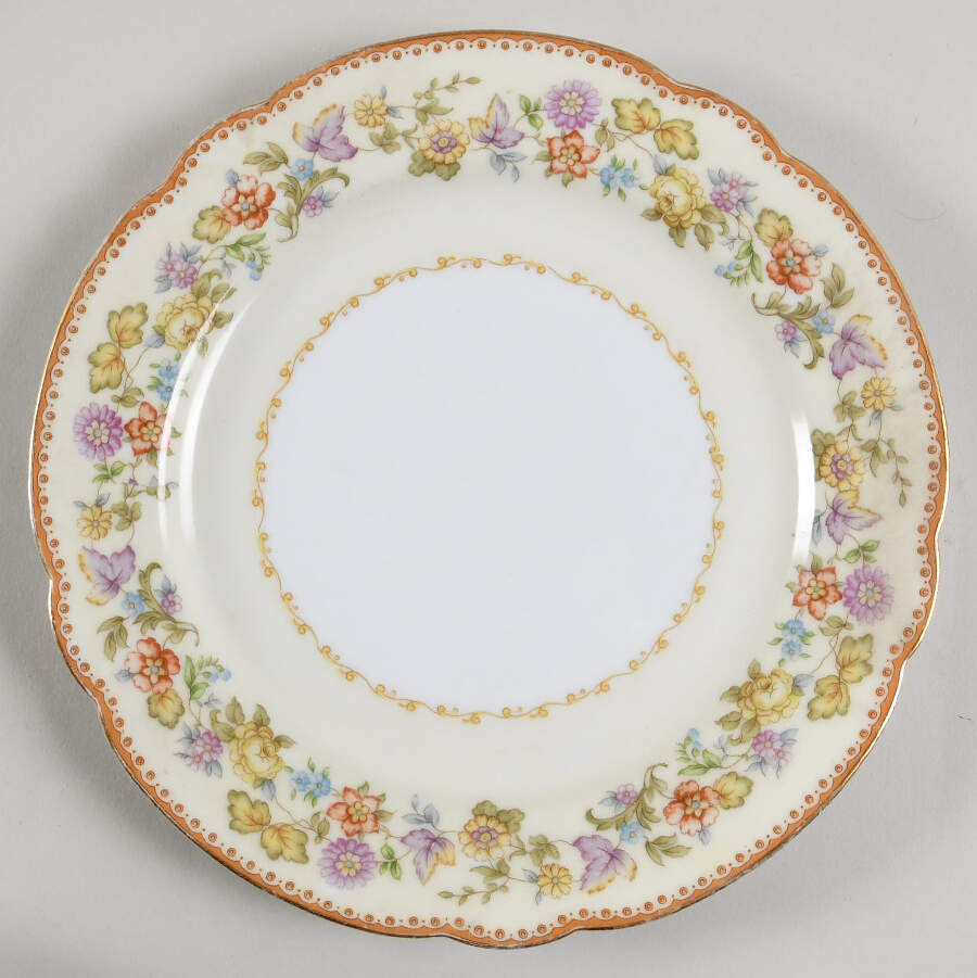 Berchem Luncheon Plate by Noritake-1