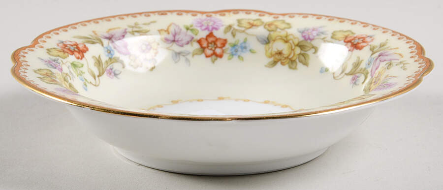 Berchem Rim Fruit/Dessert (Sauce) Bowl by Noritake-1