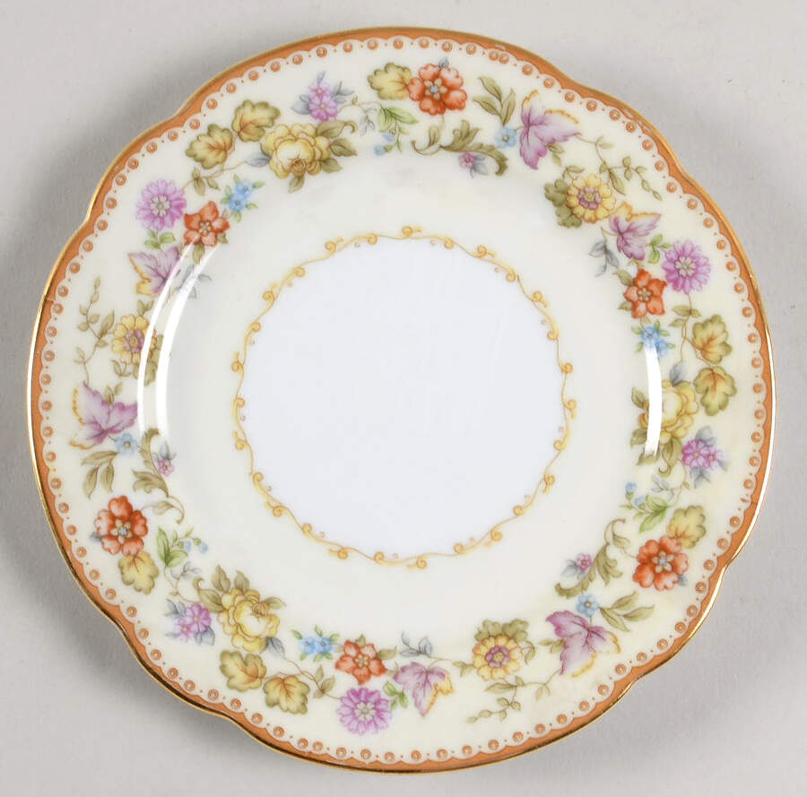 Berchem Bread & Butter Plate by Noritake-1