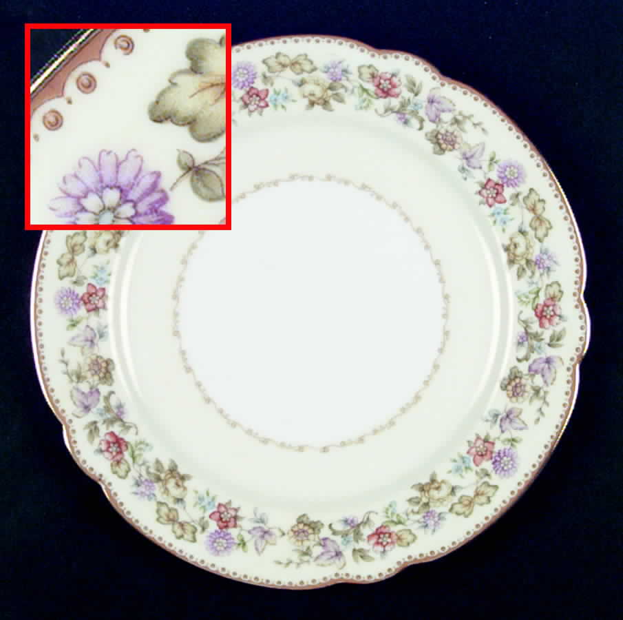Berchem Dinner Plate by Noritake-1
