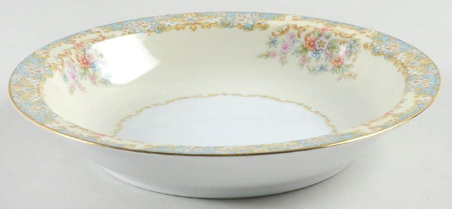 Berenda Rim Soup Bowl by Noritake-1