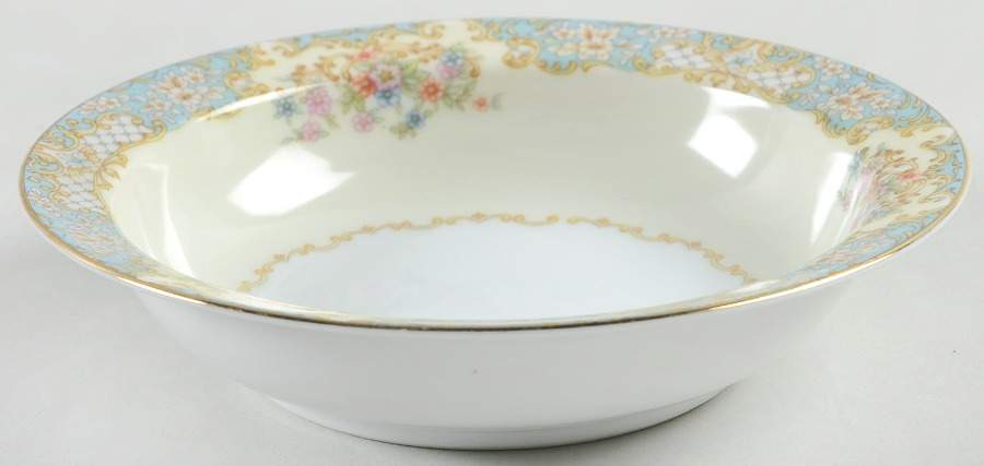 Berenda Rim Fruit/Dessert (Sauce) Bowl by Noritake-1