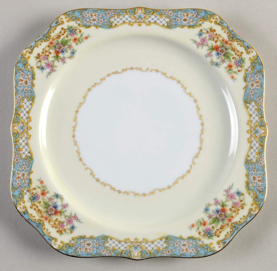 Berenda Square Salad Plate by Noritake-1