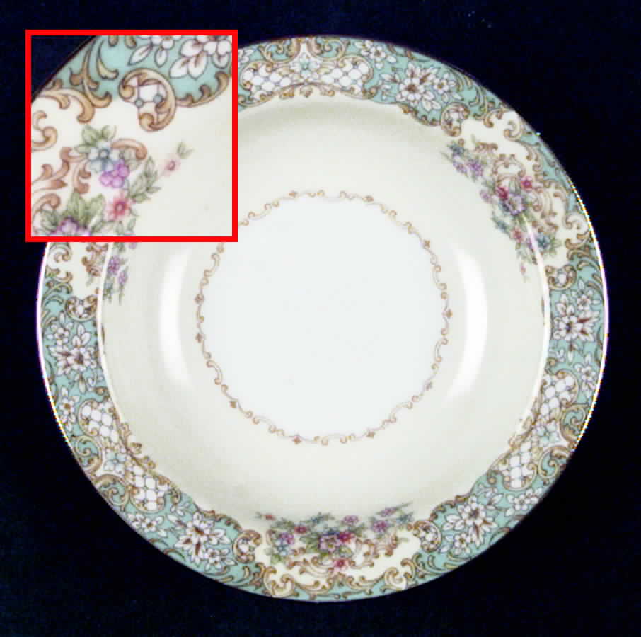Berenda Rim Fruit/Dessert (Sauce) Bowl by Noritake-1