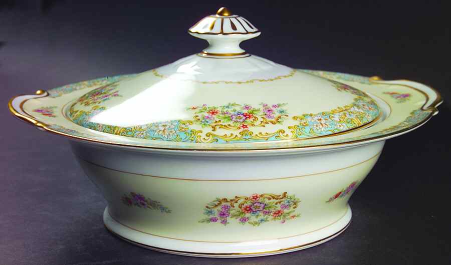 Berenda Round Covered Vegetable by Noritake-1