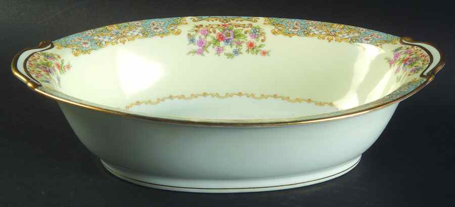 Berenda 9" Oval Vegetable Bowl by Noritake-1