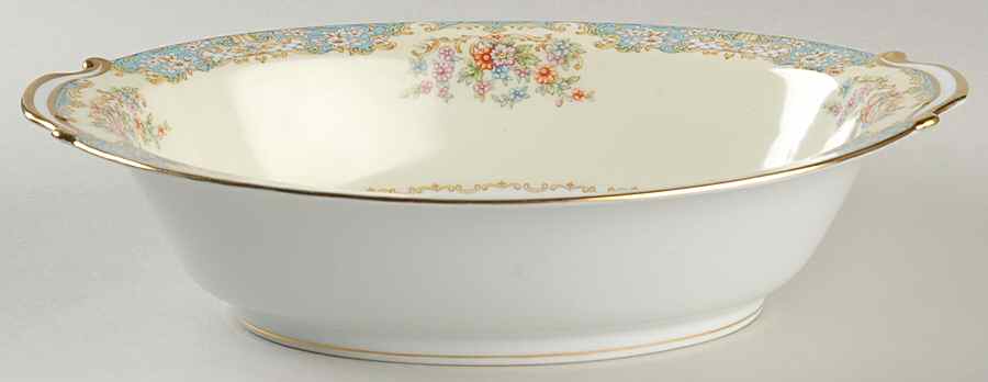 Berenda 10" Oval Vegetable Bowl by Noritake-1