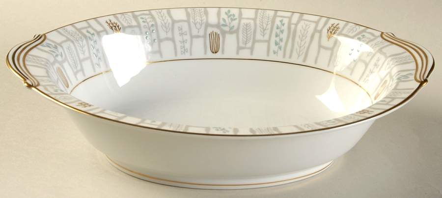 Berkeley 10" Oval Vegetable Bowl by Noritake-1