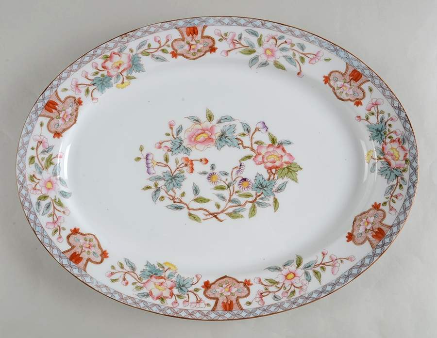 Berkeley 18" Oval Serving Platter by Noritake-1
