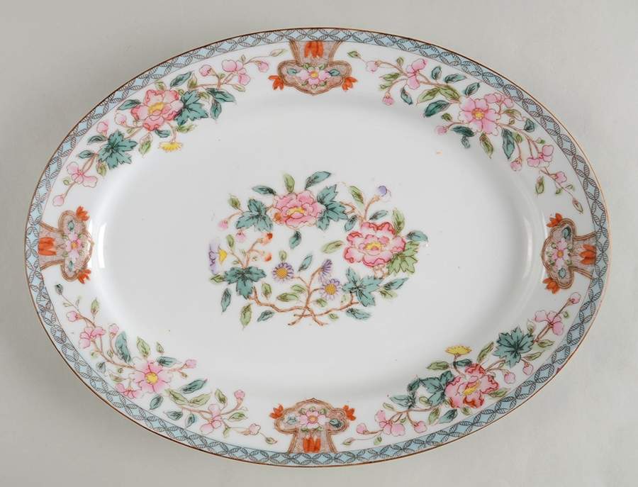 Berkeley 13" Oval Serving Platter by Noritake-1