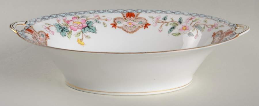 Berkeley 10" Oval Vegetable Bowl by Noritake-1