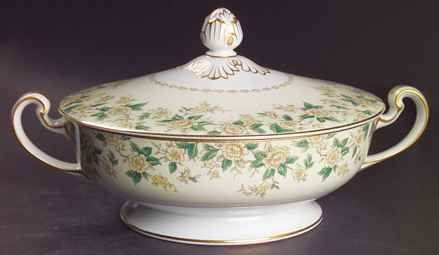 Bernice Round Covered Vegetable by Noritake-1