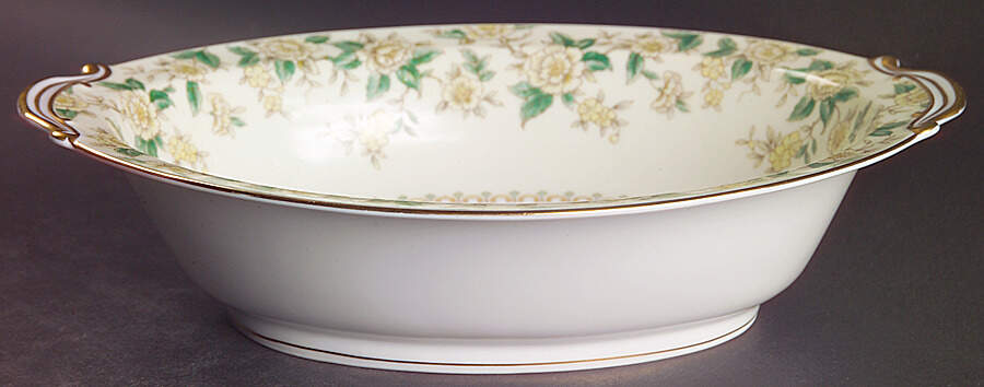Bernice 10" Oval Vegetable Bowl by Noritake-1