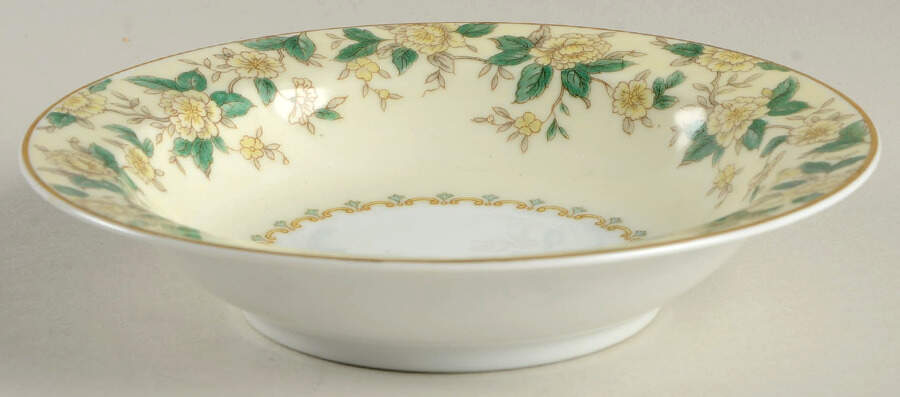 Bernice Rim Fruit/Dessert (Sauce) Bowl by Noritake-1
