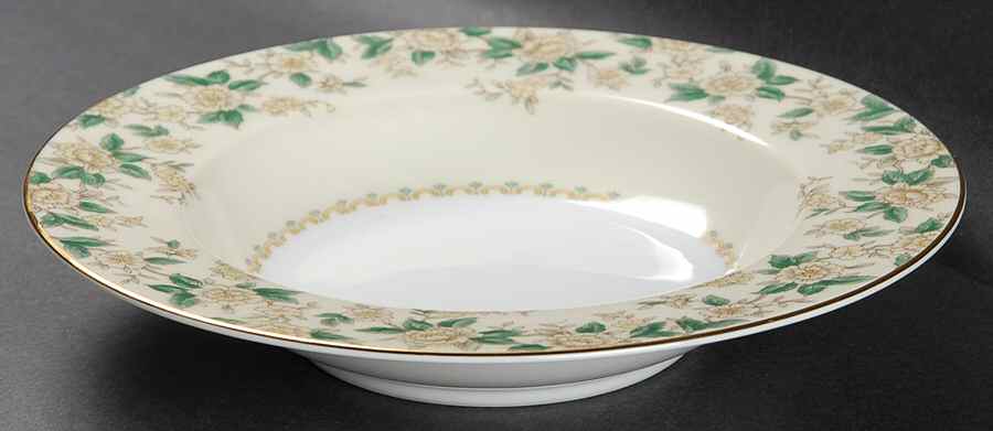 Bernice Rim Soup Bowl by Noritake-1