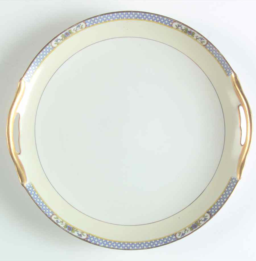 Bernice Handled Cake Plate by Noritake-1