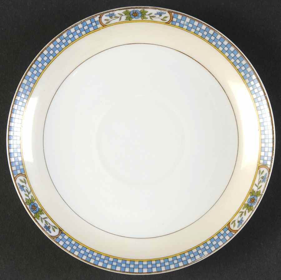 Bernice Saucer by Noritake-1