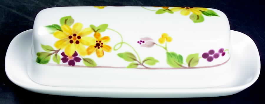 Berredin 1/4 Lb Covered Butter by Noritake-1
