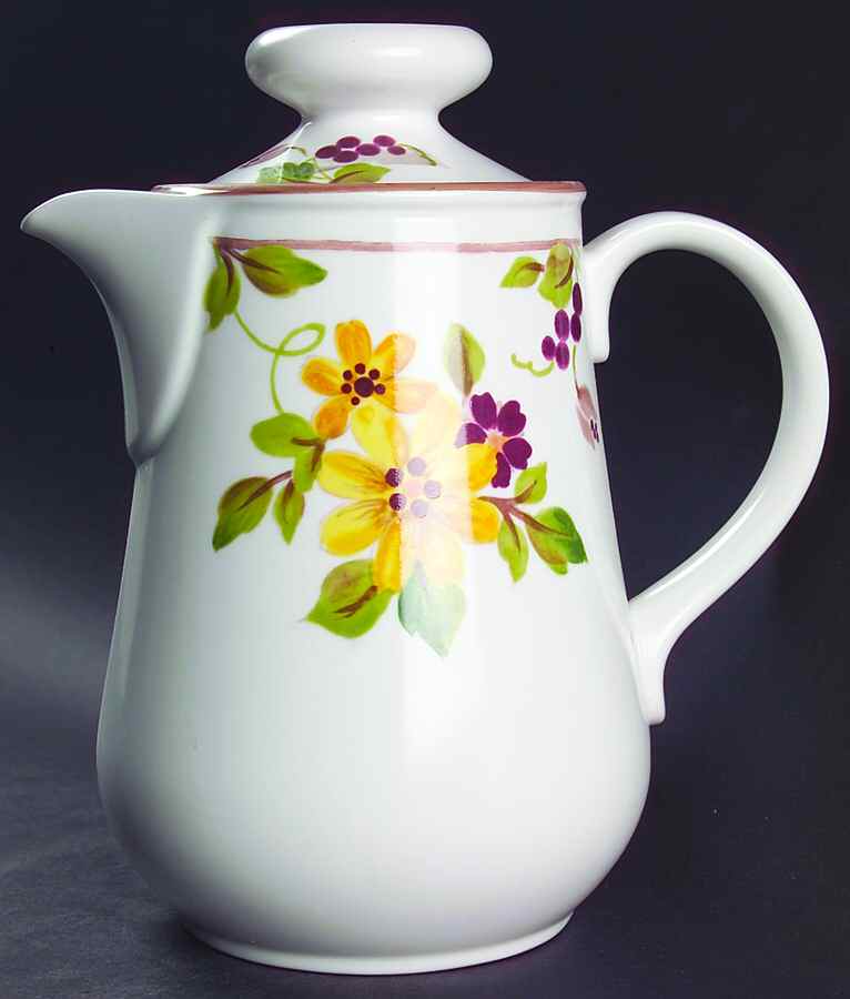 Berredin Coffee Pot & Lid by Noritake-1