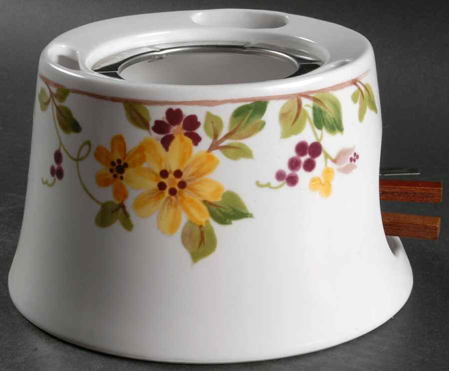 Berredin Warmer Stand & Burner by Noritake-1