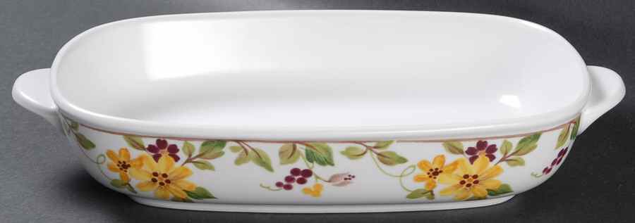 Berredin 9" Oval Baker/Vegetable Bowl by Noritake-1