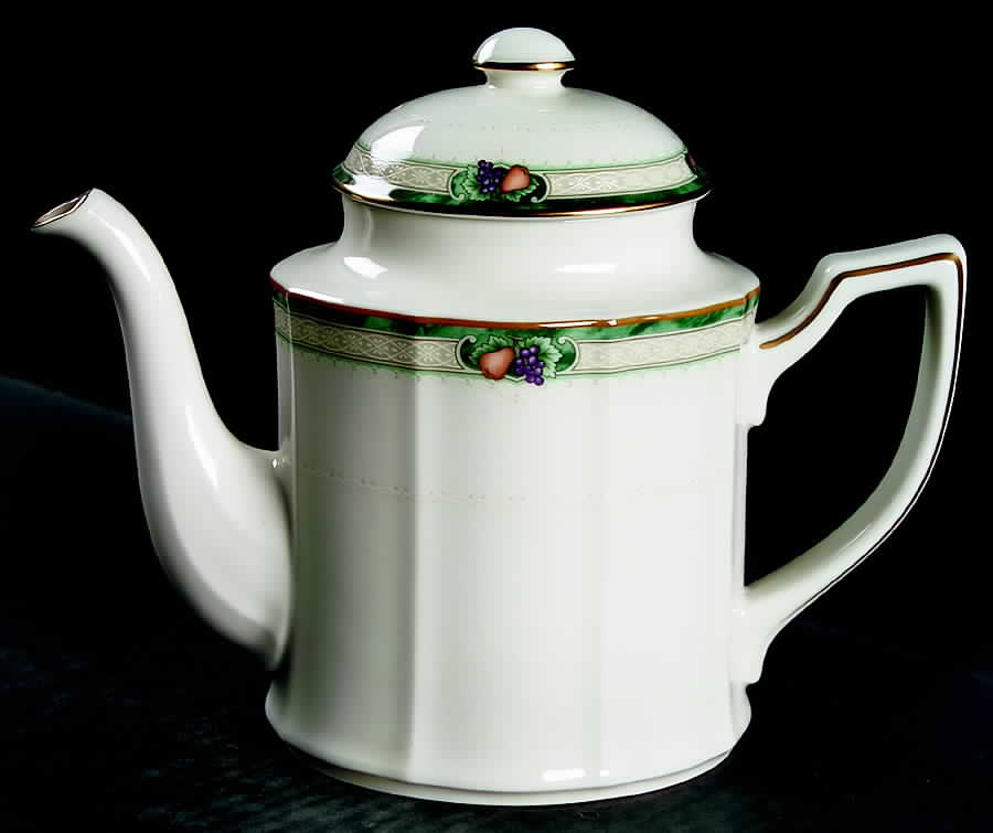 Berringer Tea/Coffee Pot & Lid by Noritake-1