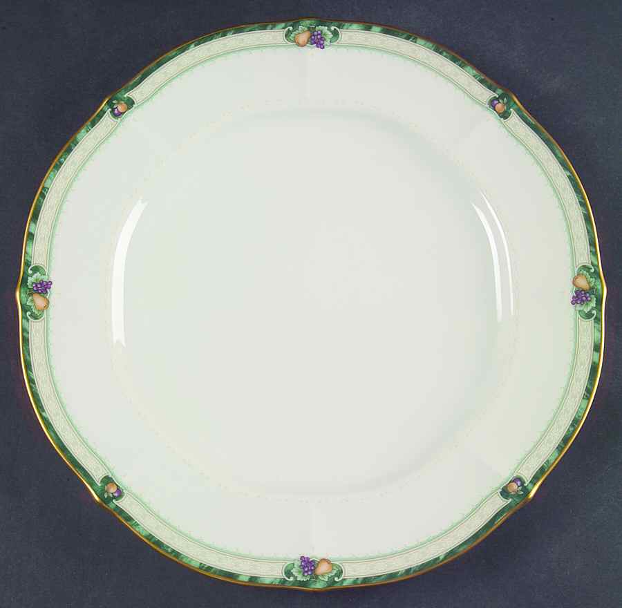 Berringer 11" Chop Plate (Round Platter) by Noritake-1