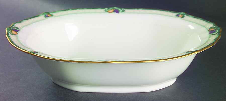 Berringer 10" Oval Vegetable Bowl by Noritake-1