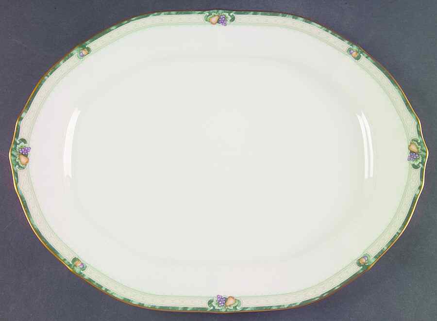 Berringer 14" Oval Serving Platter by Noritake-1