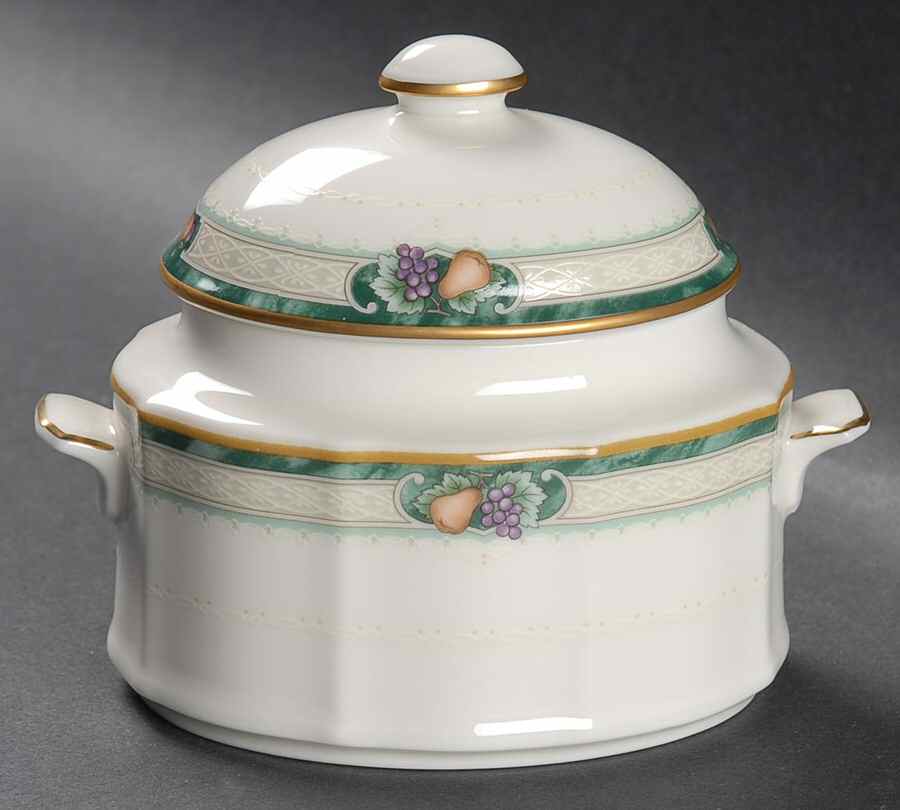 Berringer Sugar Bowl & Lid by Noritake-1