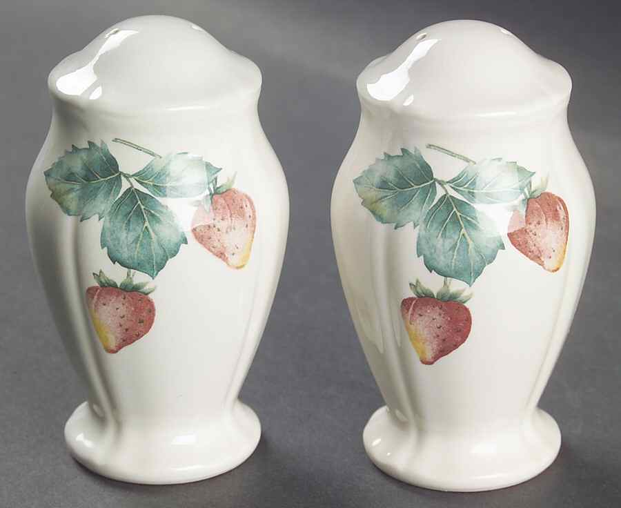 Berryvine Salt & Pepper Set by Noritake-1