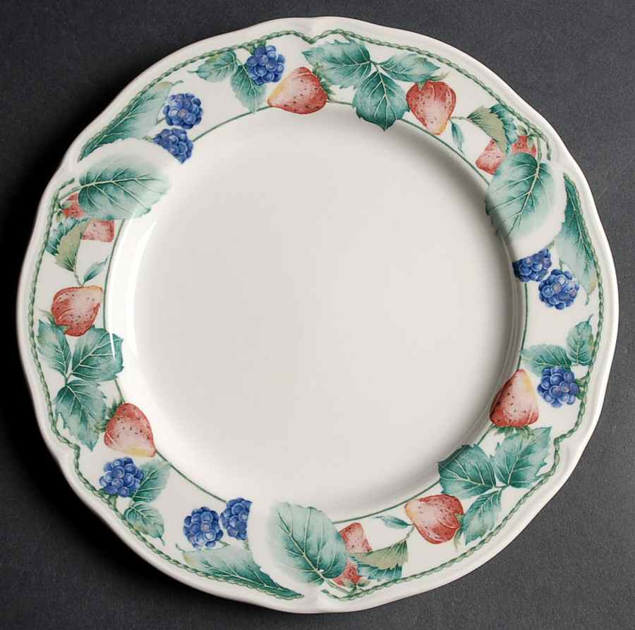Berryvine Salad Plate by Noritake-1