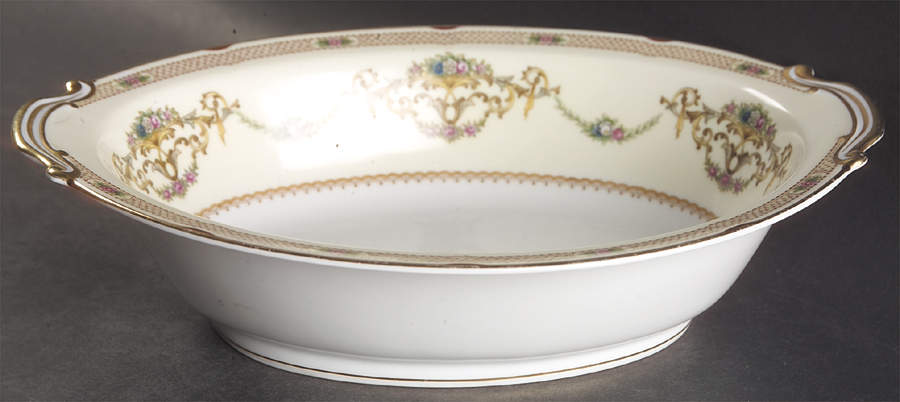 Berwick 10" Oval Vegetable Bowl by Noritake-1