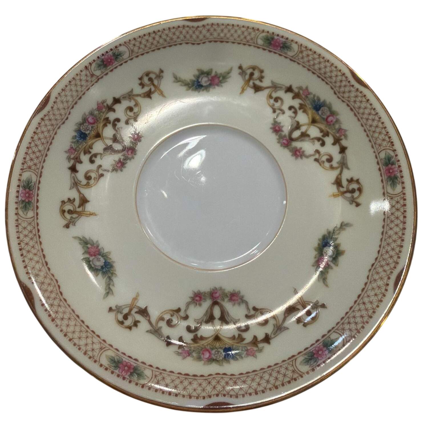 Berwick Saucer by Noritake-1
