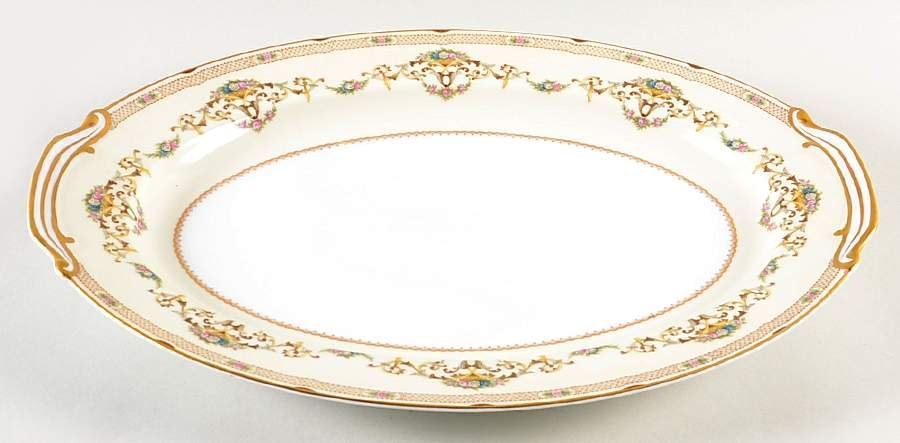 Berwick 16" Oval Serving Platter by Noritake-1