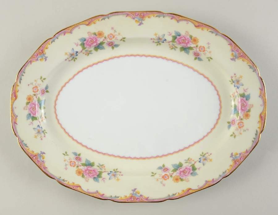 Berwick 13" Oval Serving Platter by Noritake-1